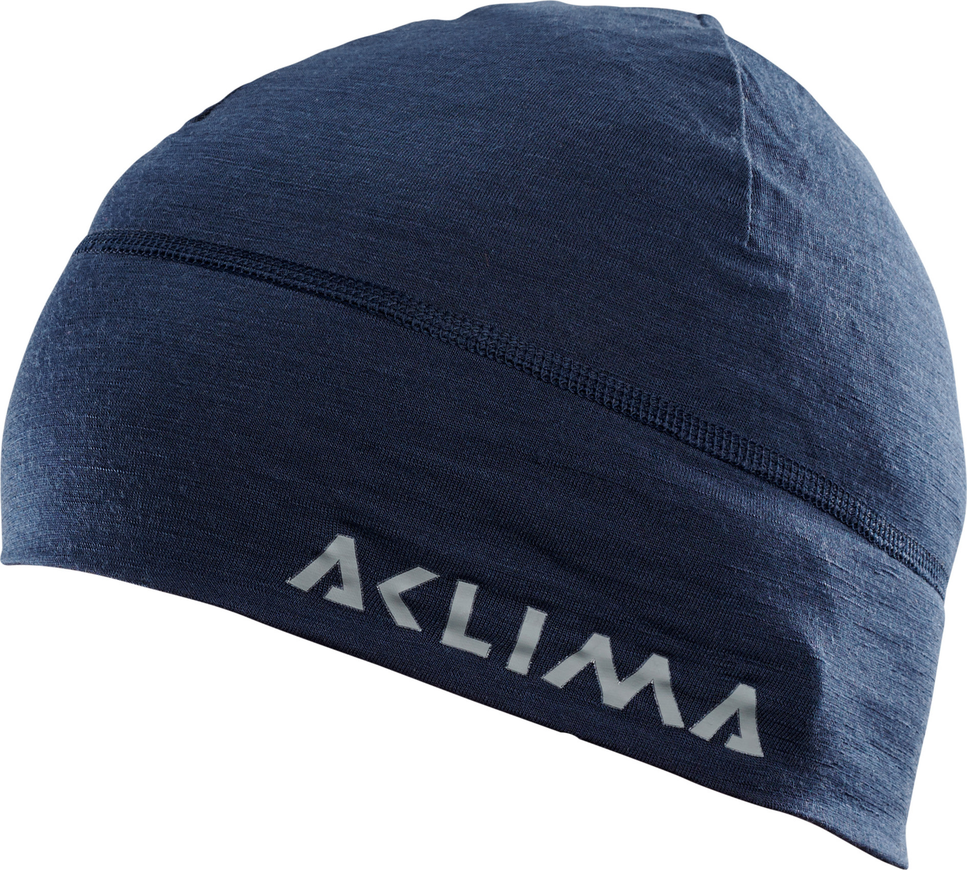 aclima LightWool Beanie Unisex Navy Blazer