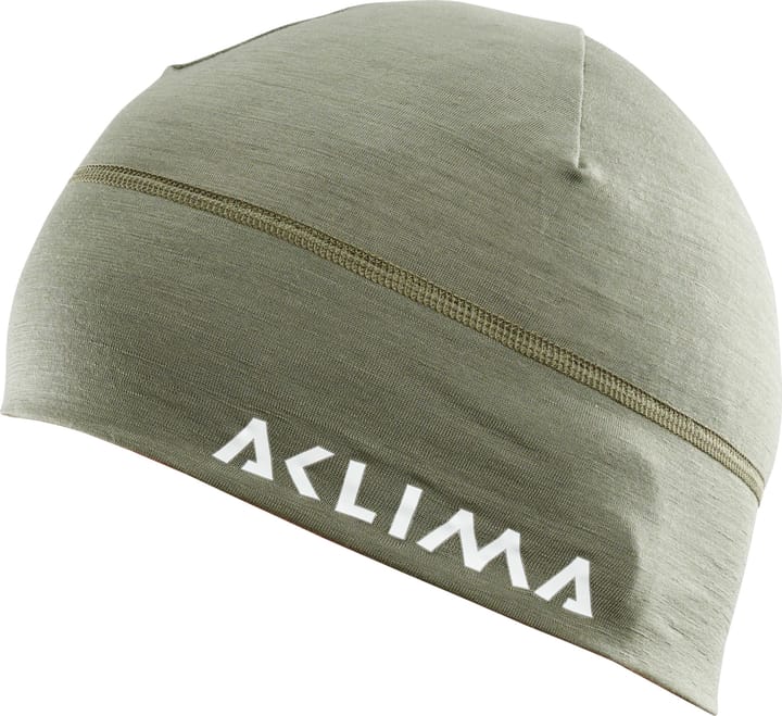 Aclima Unisex LightWool Beanie Ranger Green Aclima