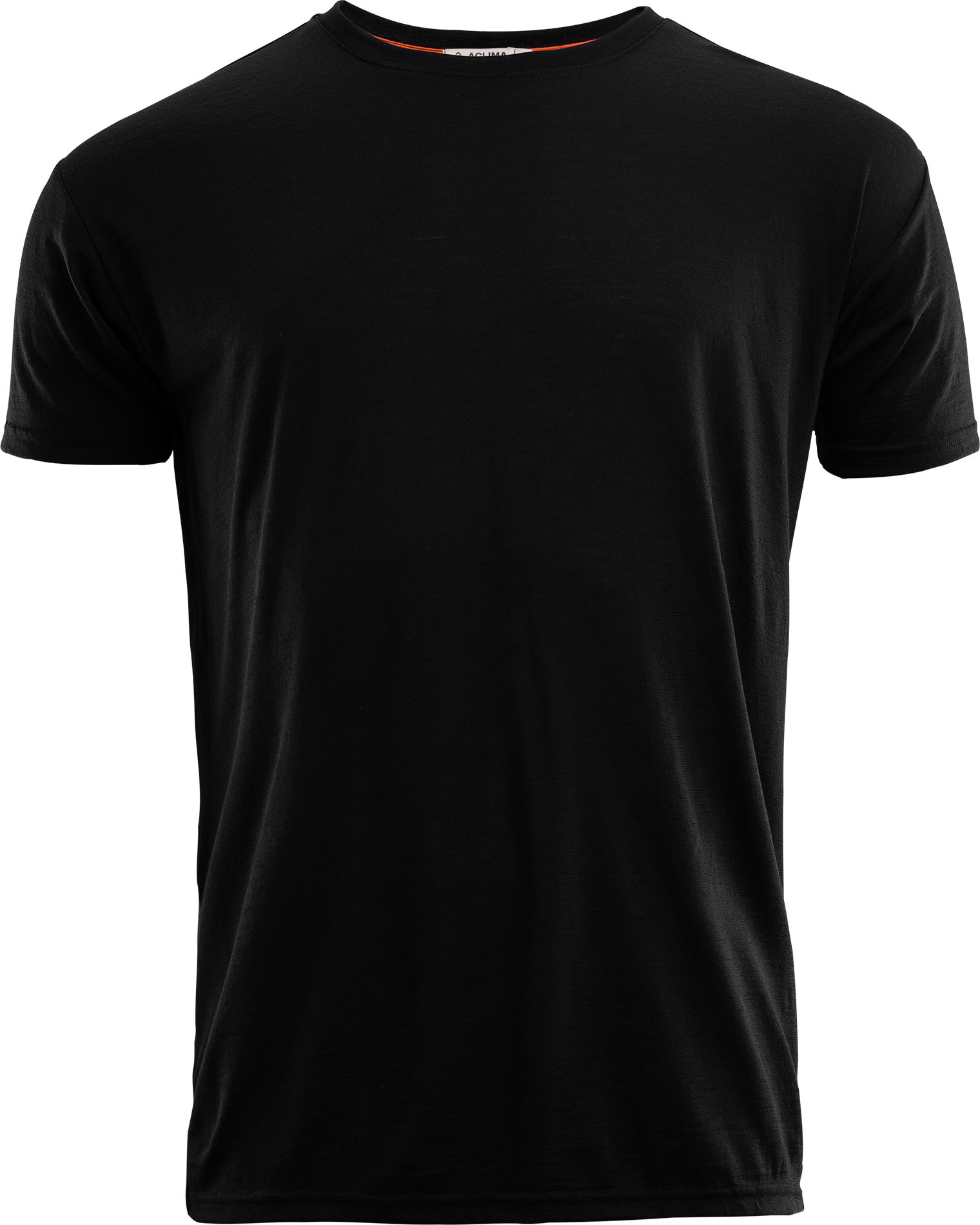 Aclima Men’s LightWool Classic T-shirt Jet Black