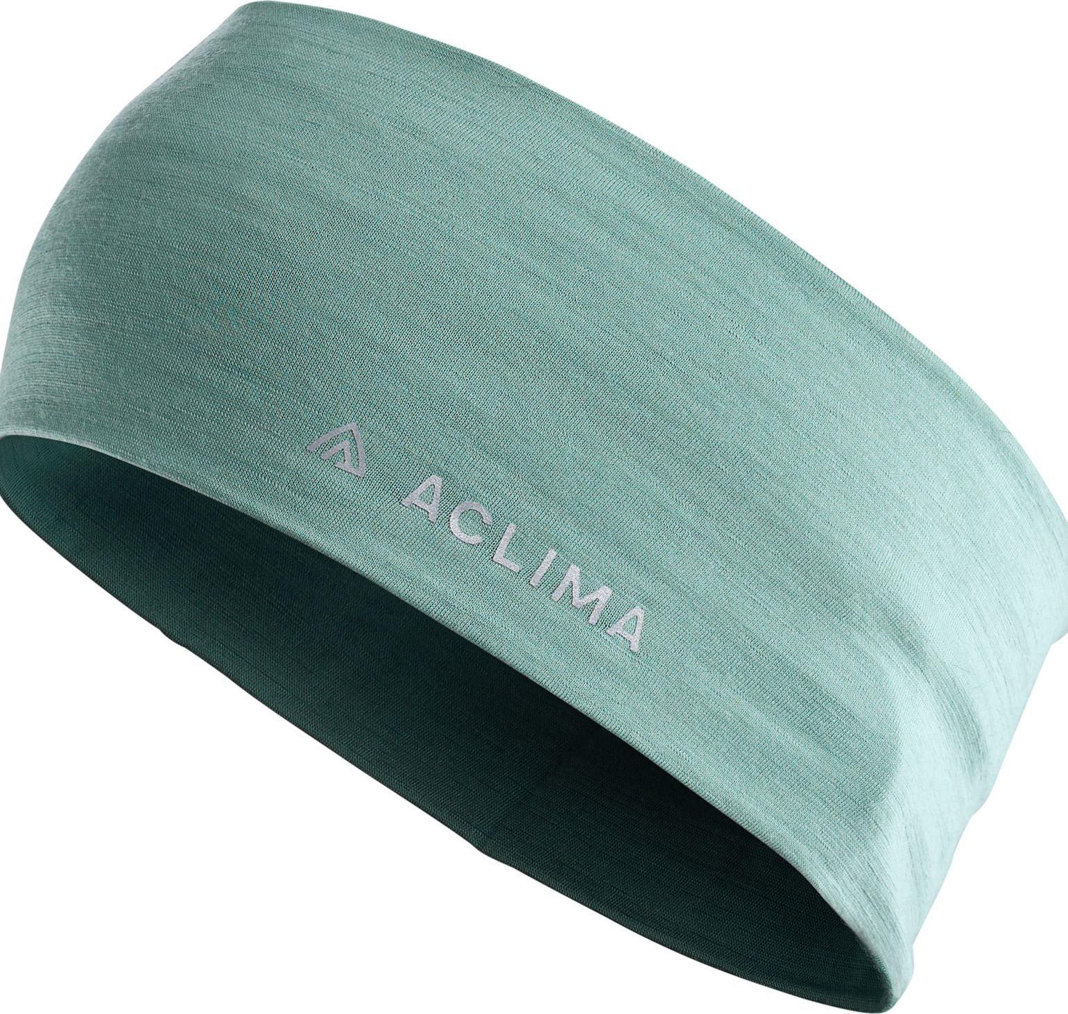 Aclima LightWool Headband Oil Blue