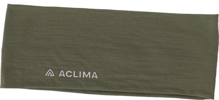 Aclima LightWool Headband Ranger Green Aclima