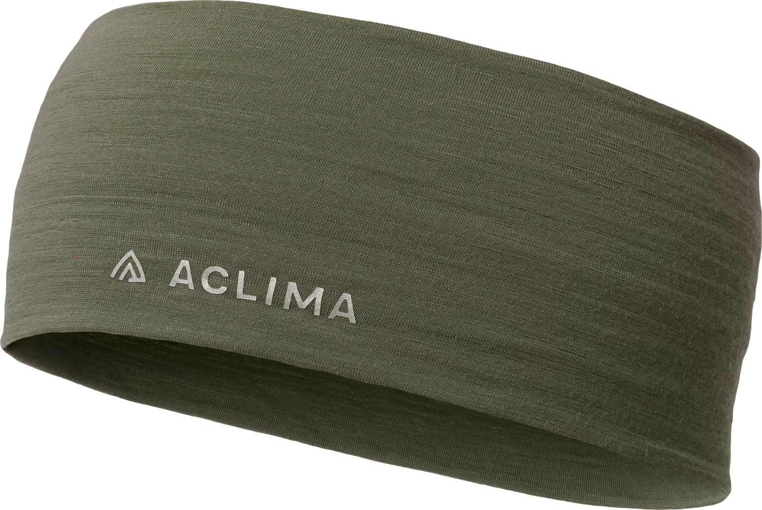 Aclima LightWool Headband Ranger Green