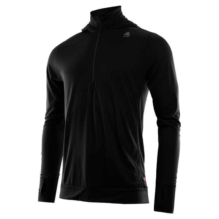 Aclima LightWool Hoodie Man Jet Black Aclima