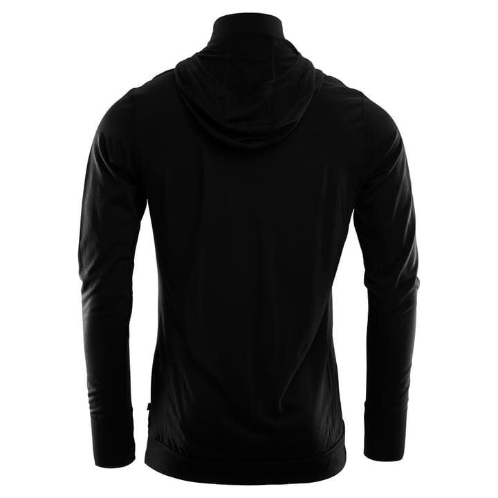 Aclima LightWool Hoodie Man Jet Black Aclima