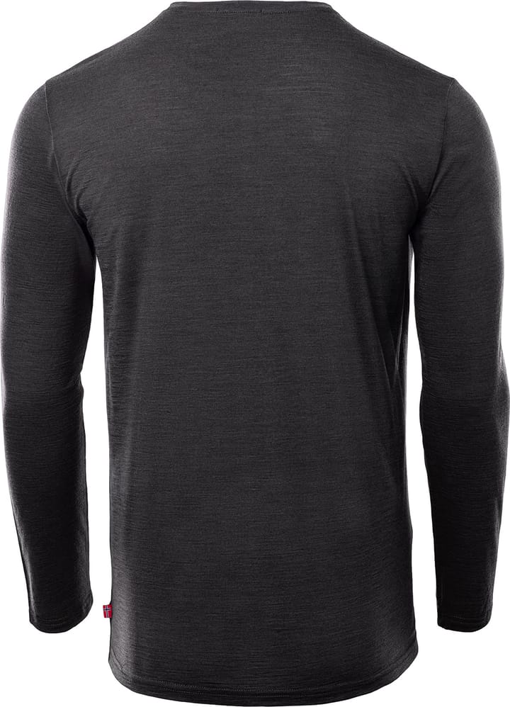 Aclima Men's LightWool 180 Crewneck Marengo Aclima