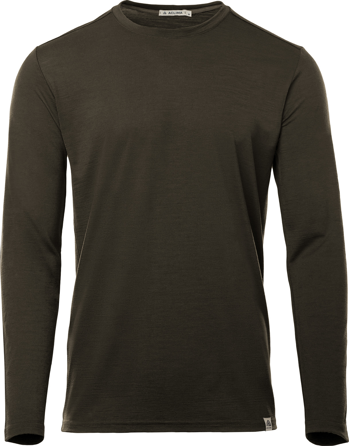 Aclima Men’s LightWool 180 Crewneck Tarmac