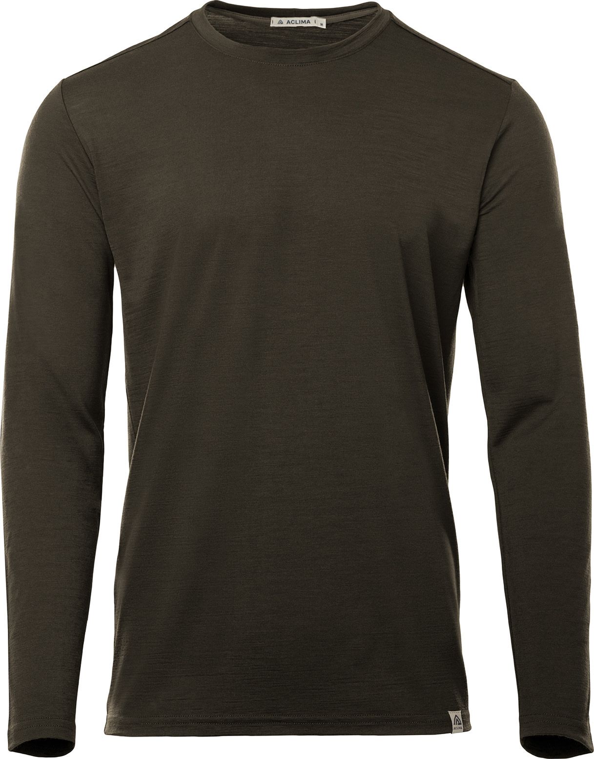 Aclima Men's LightWool 180 Crewneck Tarmac