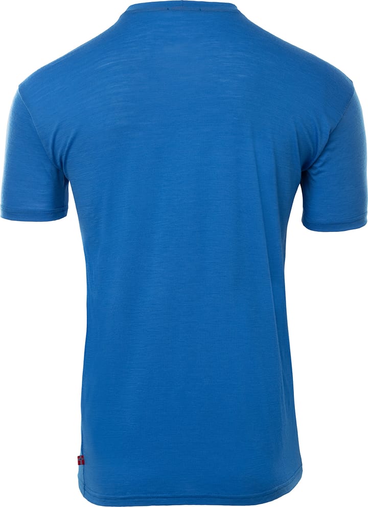 Aclima Men's LightWool 140 Classic Tee Logo Daphne Aclima