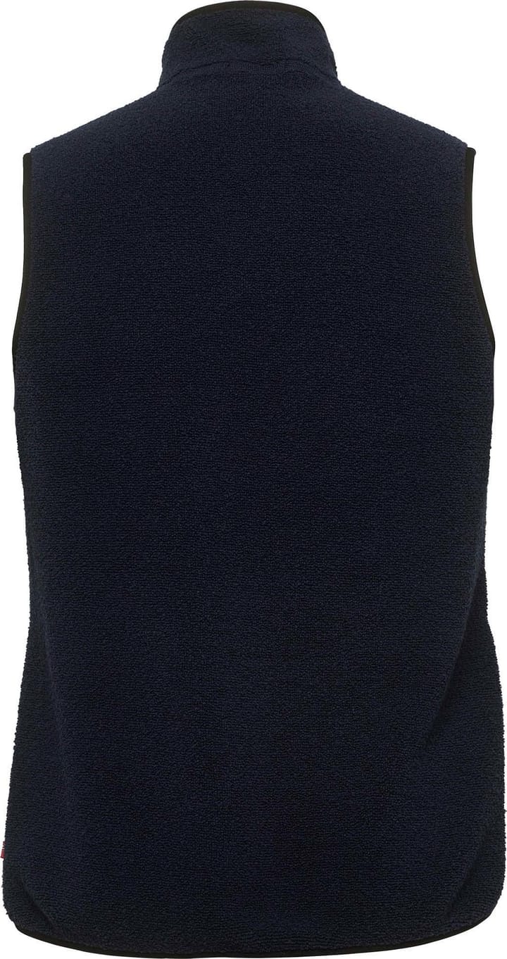 Aclima Men's ReBorn Terry Vest Navy Melange Aclima