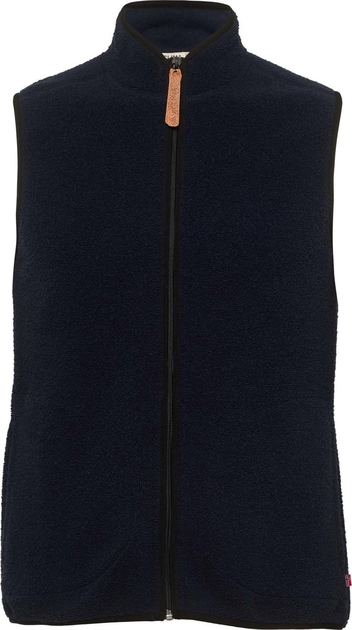 Aclima Men's ReBorn Terry Vest Navy Melange Aclima