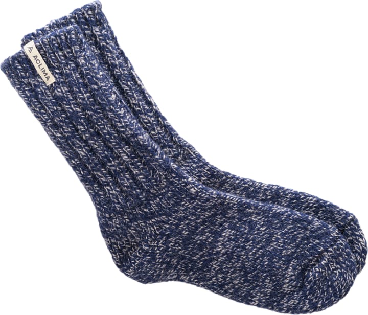 Aclima Norwegian Wool Socks Grey/Navy Aclima