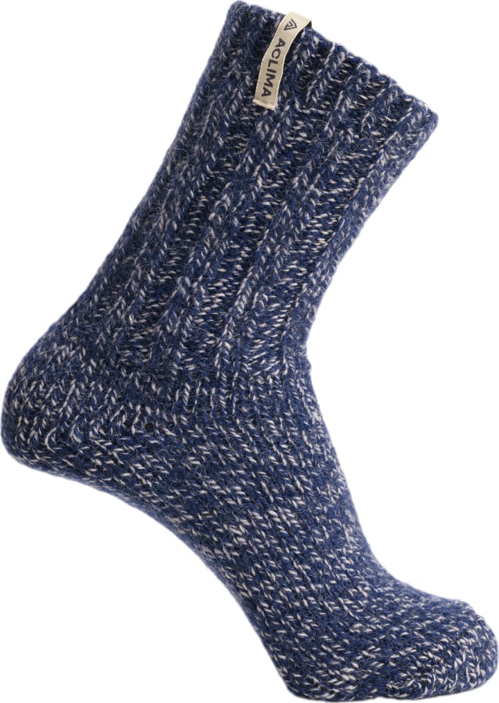 Aclima Norwegian Wool Socks Grey/Navy Aclima