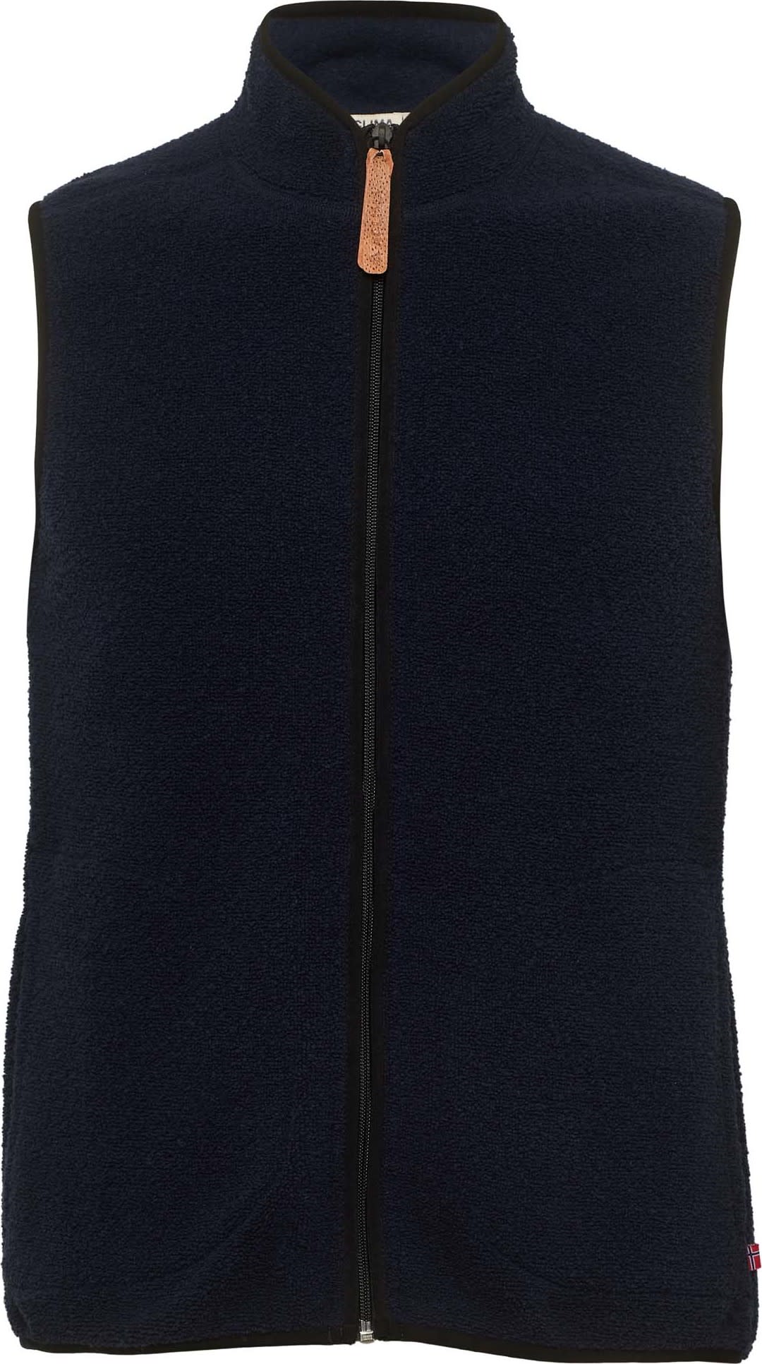 Aclima Men’s ReBorn Terry Vest Navy Melange