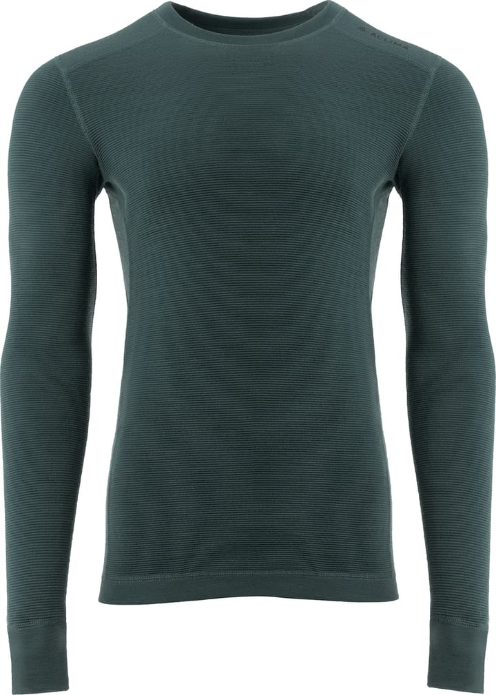 Aclima Men's StreamWool Crewneck Green Gables Aclima