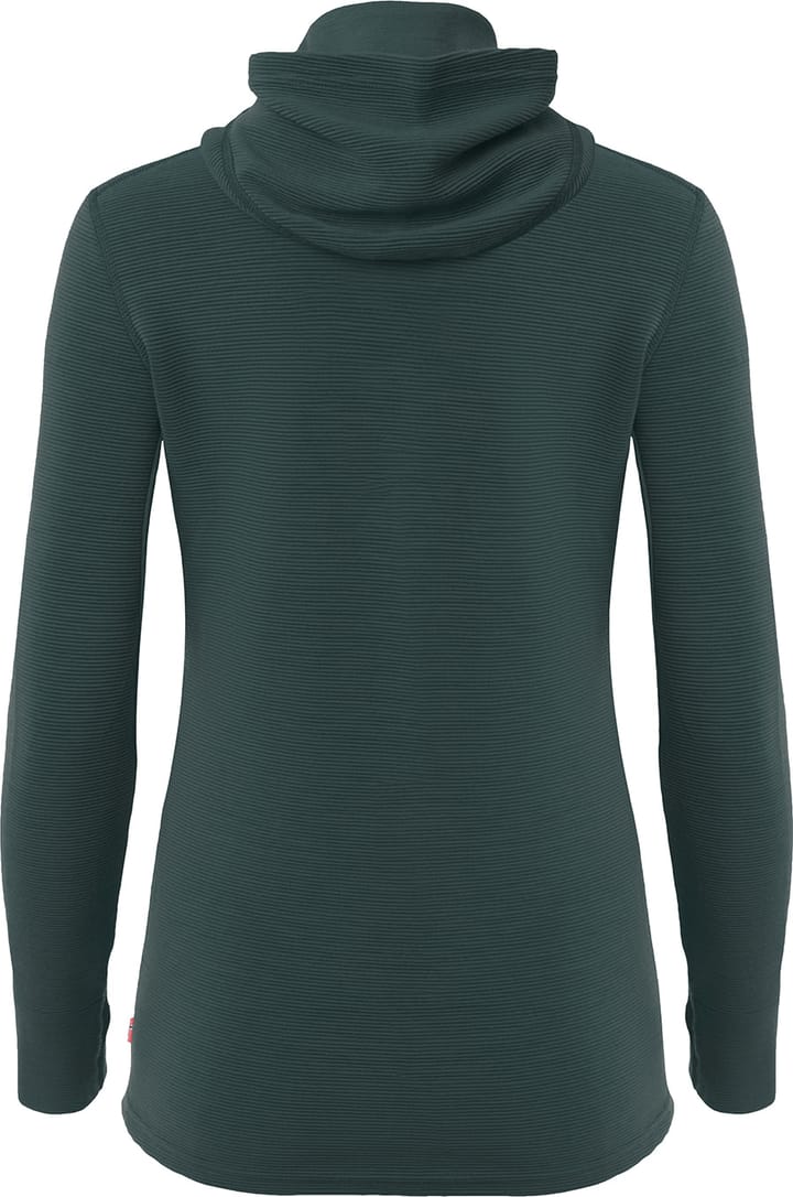 Aclima Women's StreamWool Hoodie Green Gables Aclima