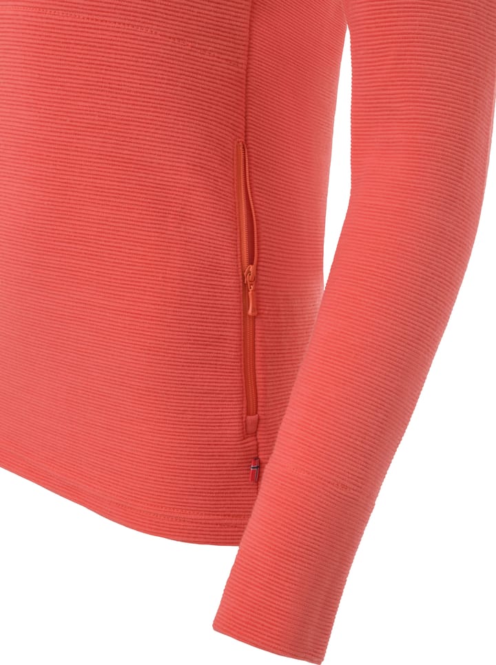 Aclima Women's StreamWool Hoodie Spiced Coral Aclima