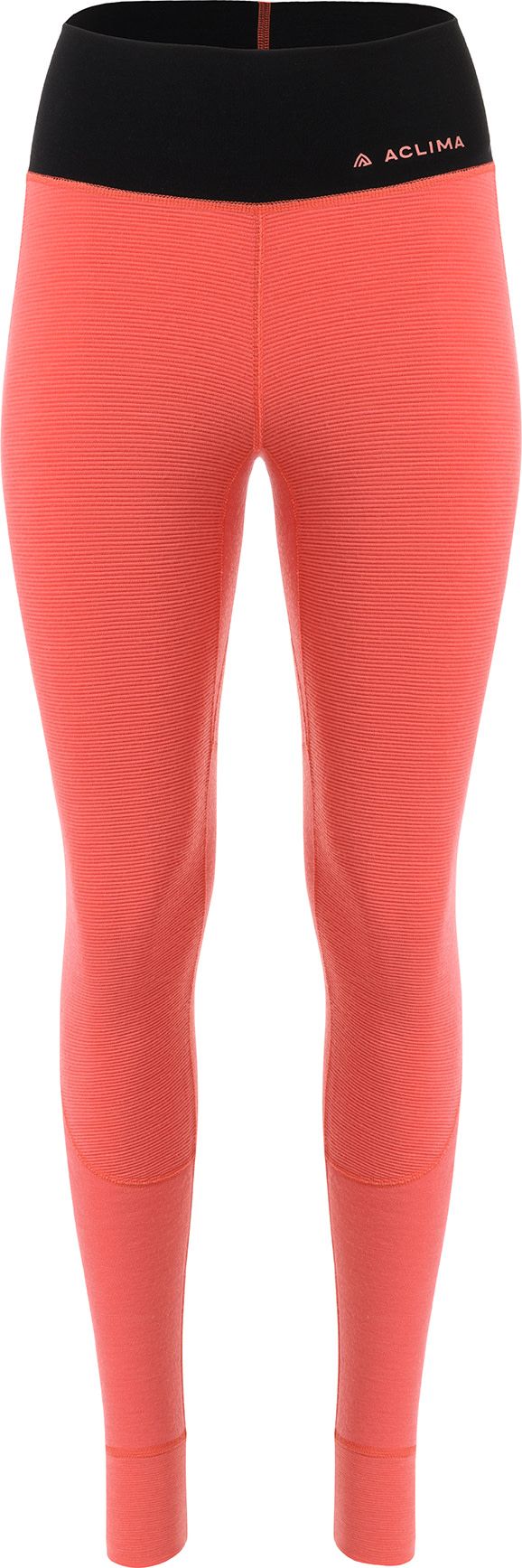 Aclima Women's StreamWool Longs Spiced Coral Aclima