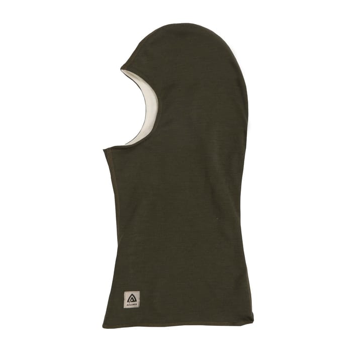 Aclima WarmWool Balaclava 2-layer Olive Night/Nature Aclima