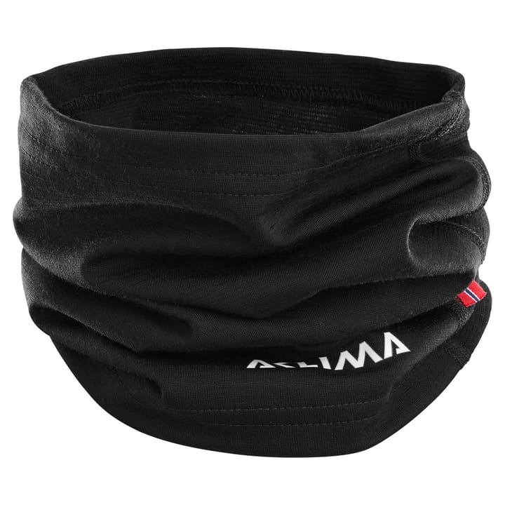 Aclima WarmWool Headover with WindWool Jet Black Aclima