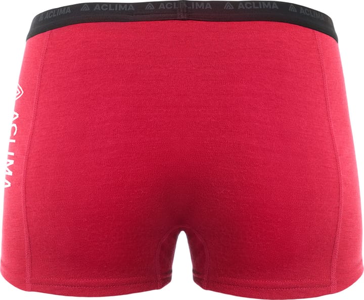 Aclima Women's WarmWool Hipster Jester Red Aclima