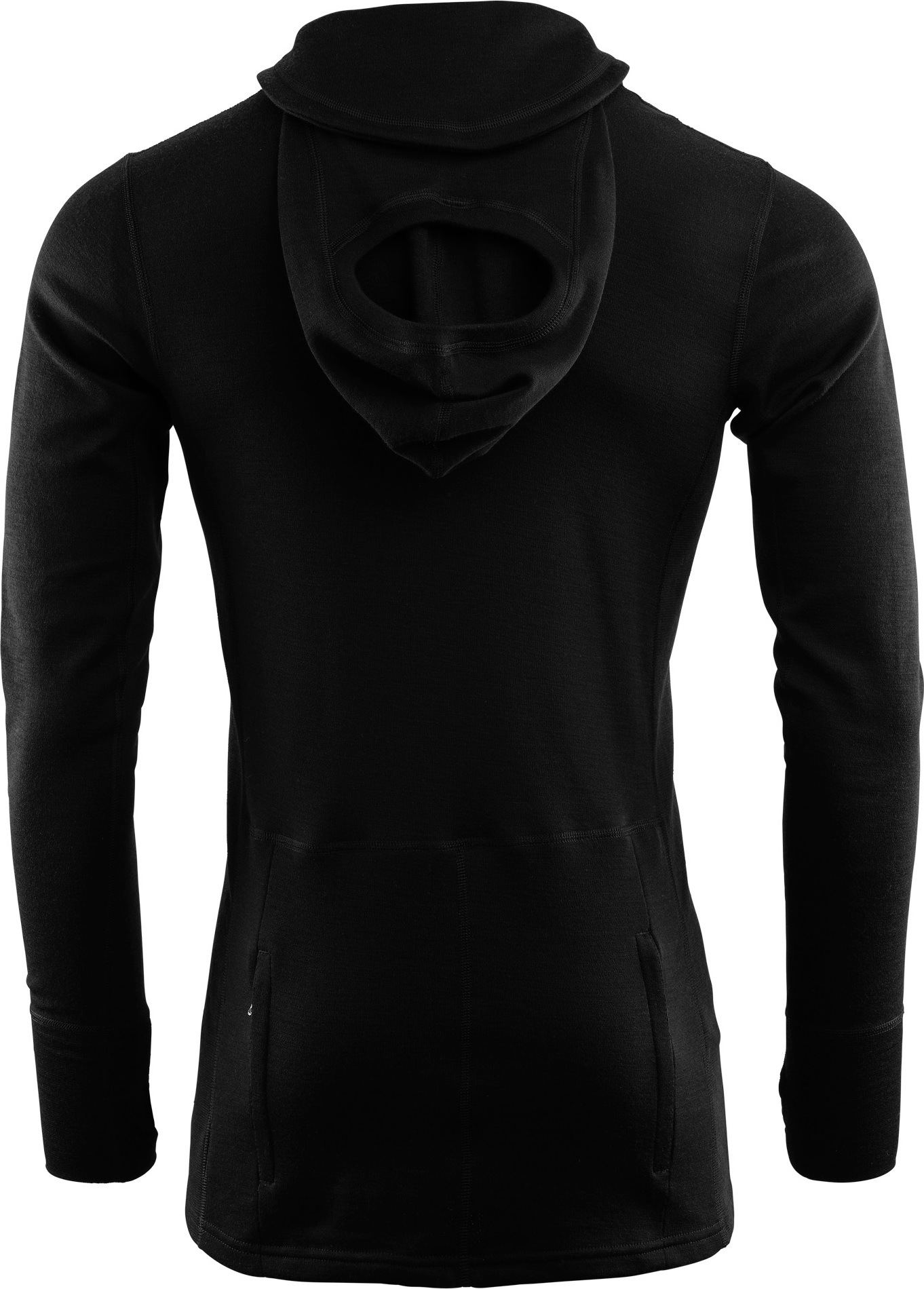 Aclima WarmWool Hood Sweater Man Jet Black | Buy Aclima WarmWool Hood  Sweater Man Jet Black here | Outnorth