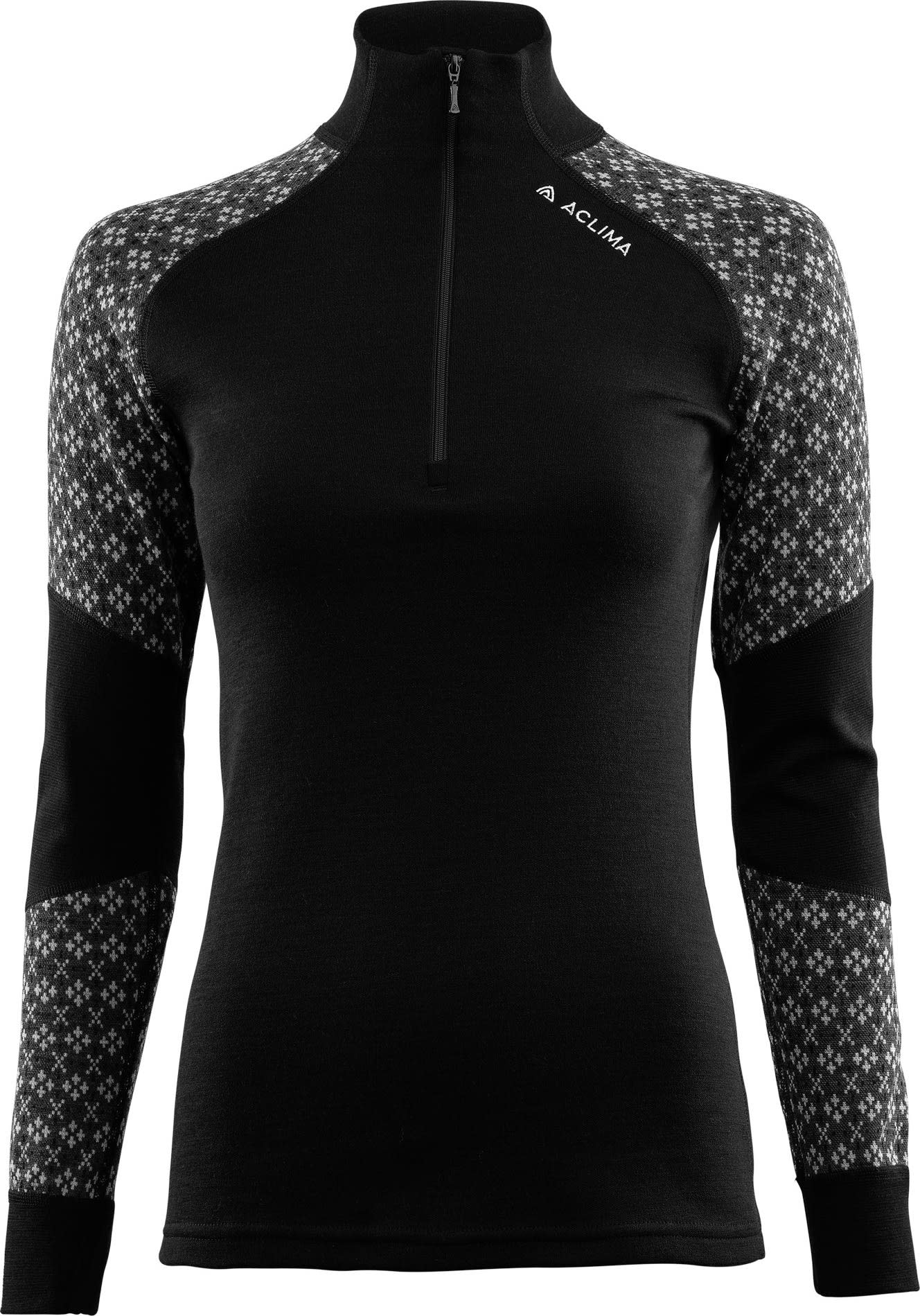 Aclima Women’s DesignWool Glitre Mockneck Alm