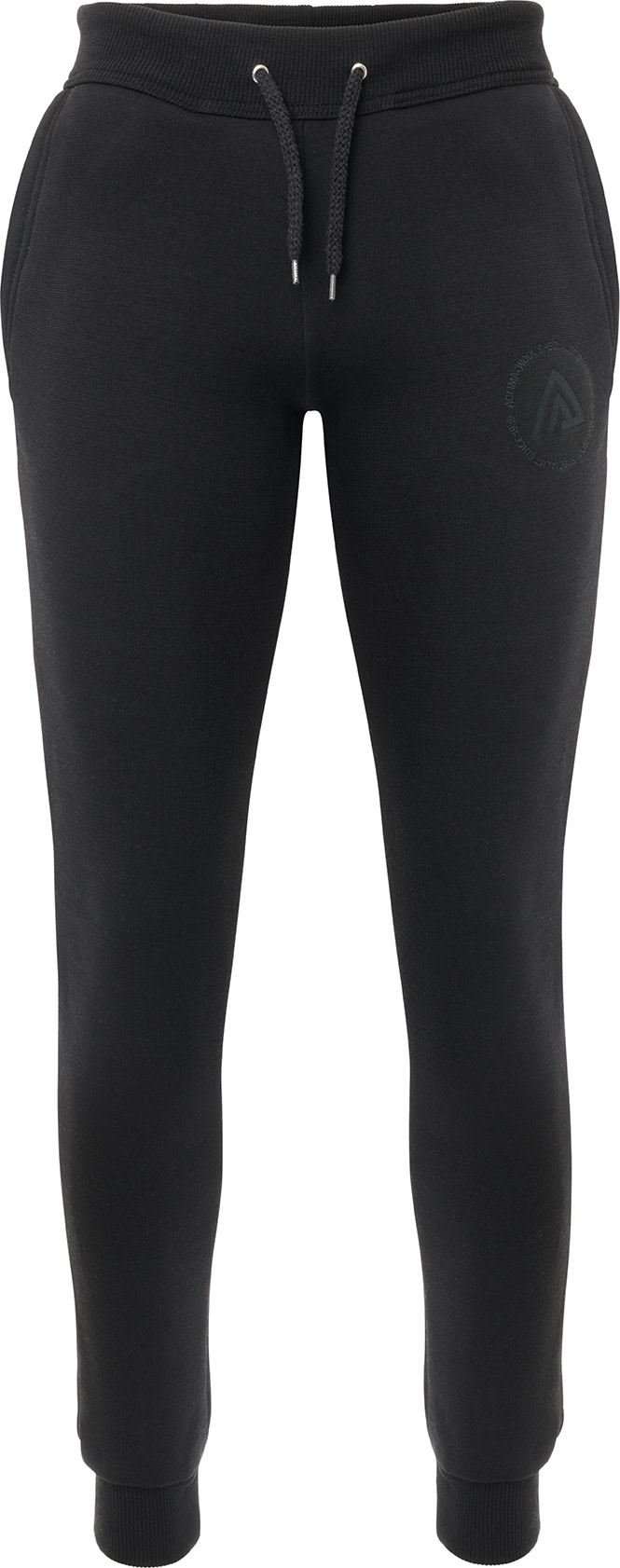 Aclima Women’s FleeceWool Joggers Jet Black