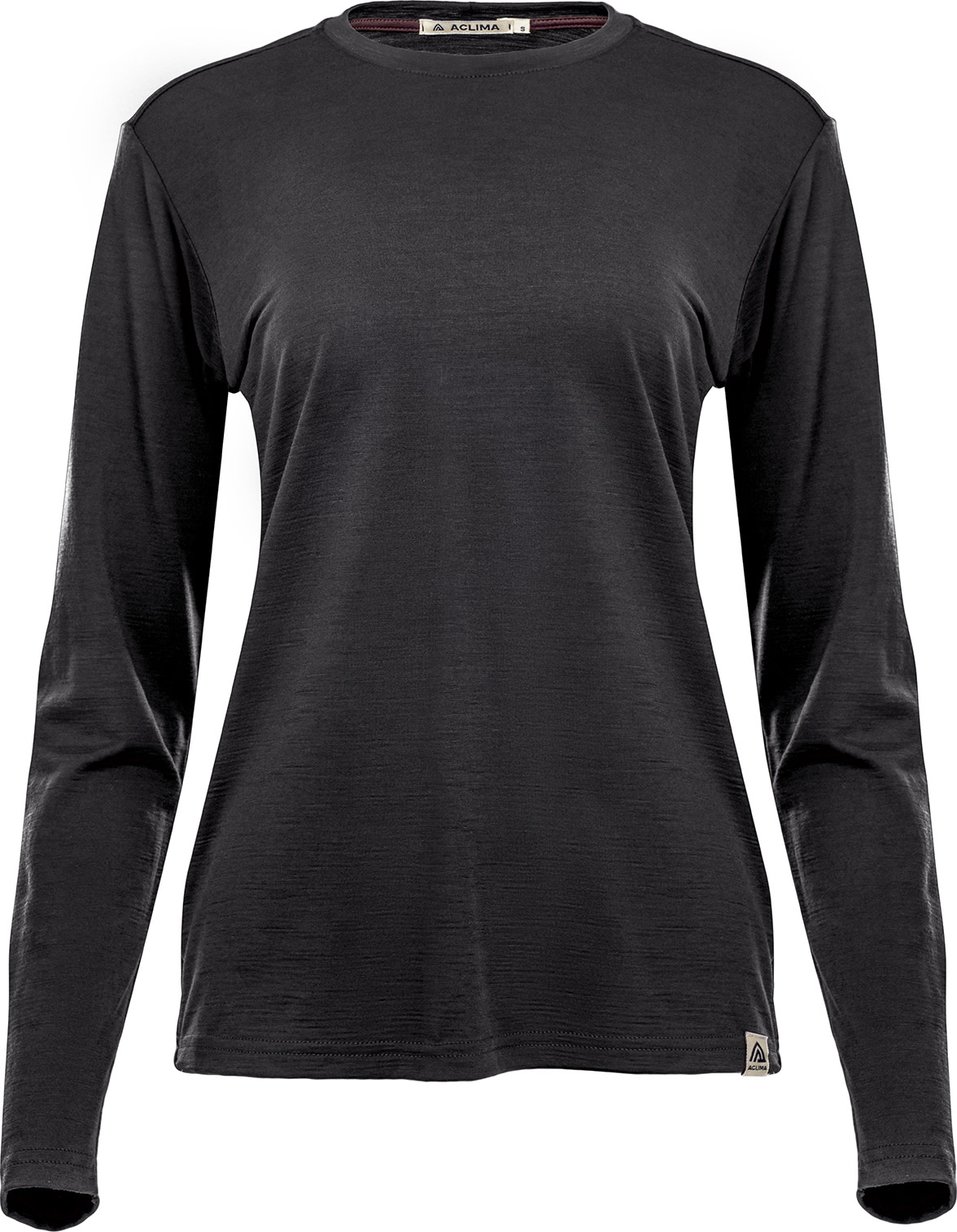 Aclima Women’s LightWool 180 Crewneck Marengo