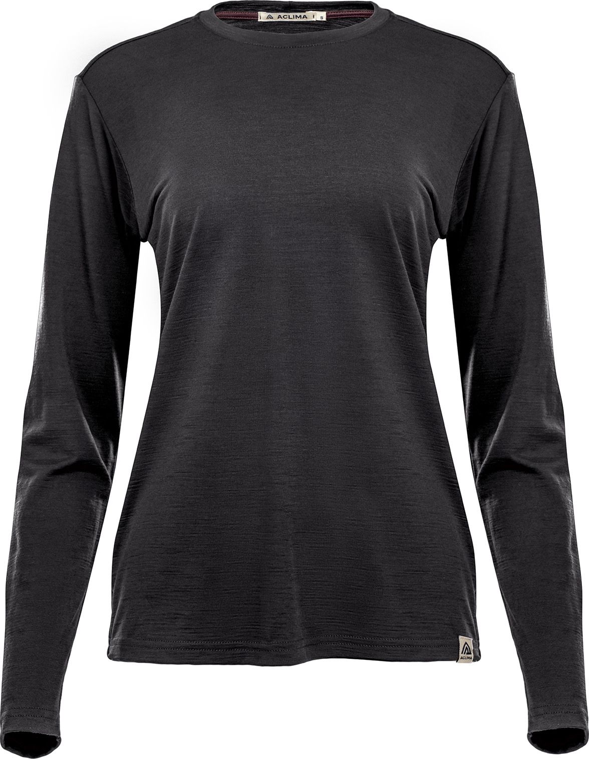 Aclima Women's LightWool 180 Crewneck Marengo