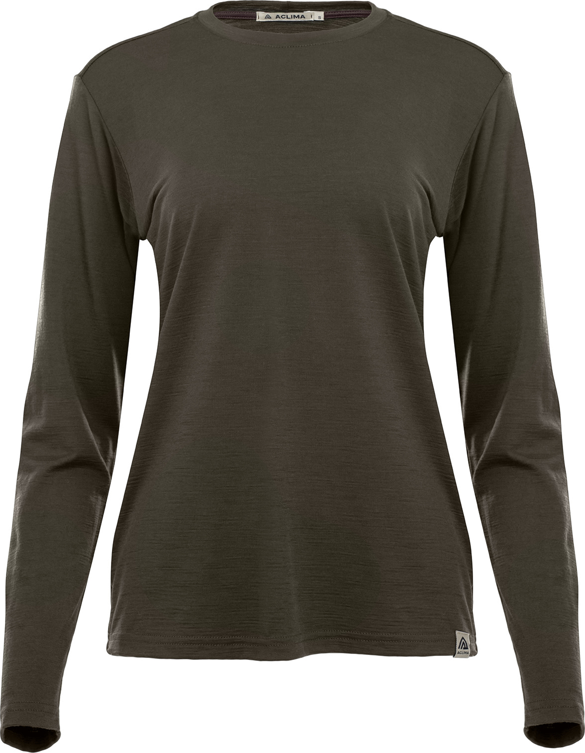 Aclima Women’s LightWool 180 Crewneck Tarmac