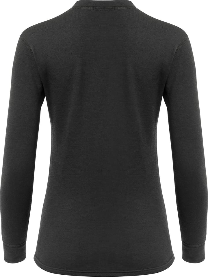 Aclima Women's WoolTerry Crewneck Jet Black