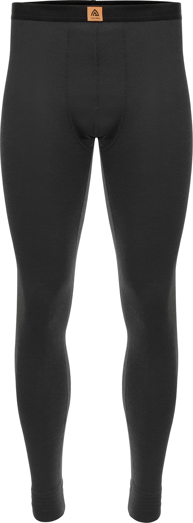 Aclima Men’s WoolTerry Longs Jet Black