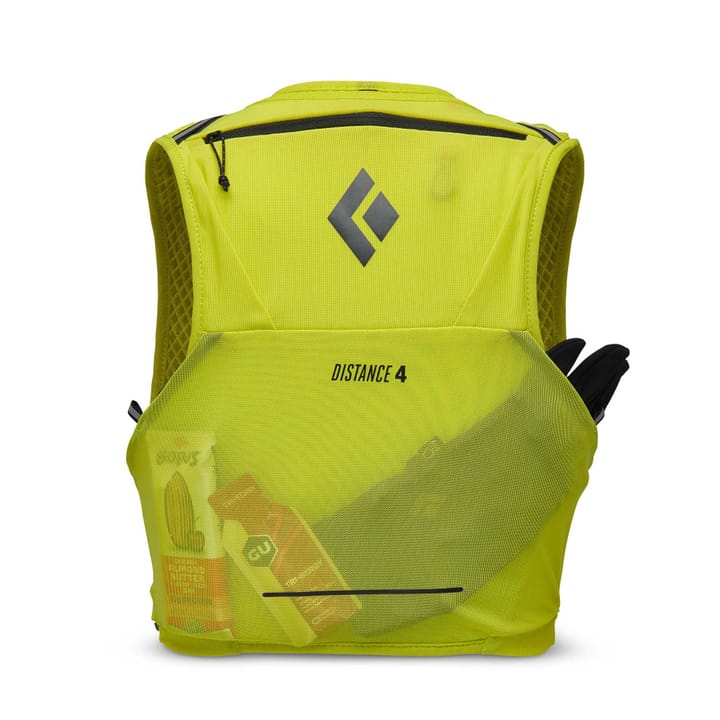 Black Diamond Women's Distance 4 Hydration Vest Optical Yellow Black Diamond