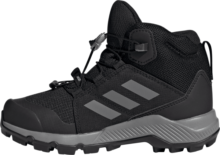 Adidas Kids Terrex Mid GORE TEX Hiking Shoes Cblack Grethr Cblack