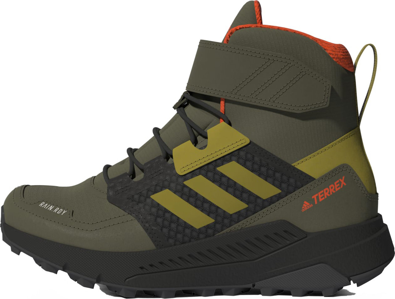 Adidas Kids’ Terrex Trailmaker High COLD.RDY Hiking Shoes Focoli/Puloli/Impora