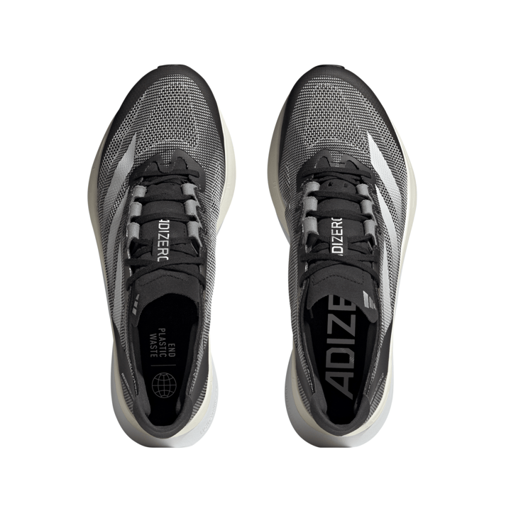 Adidas Men's Adizero Boston 12 Shoes Core Black/Cloud White/Carbon Adidas