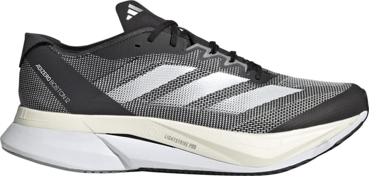 Adidas Men's Adizero Boston 12 Shoes Core Black/Cloud White/Carbon Adidas