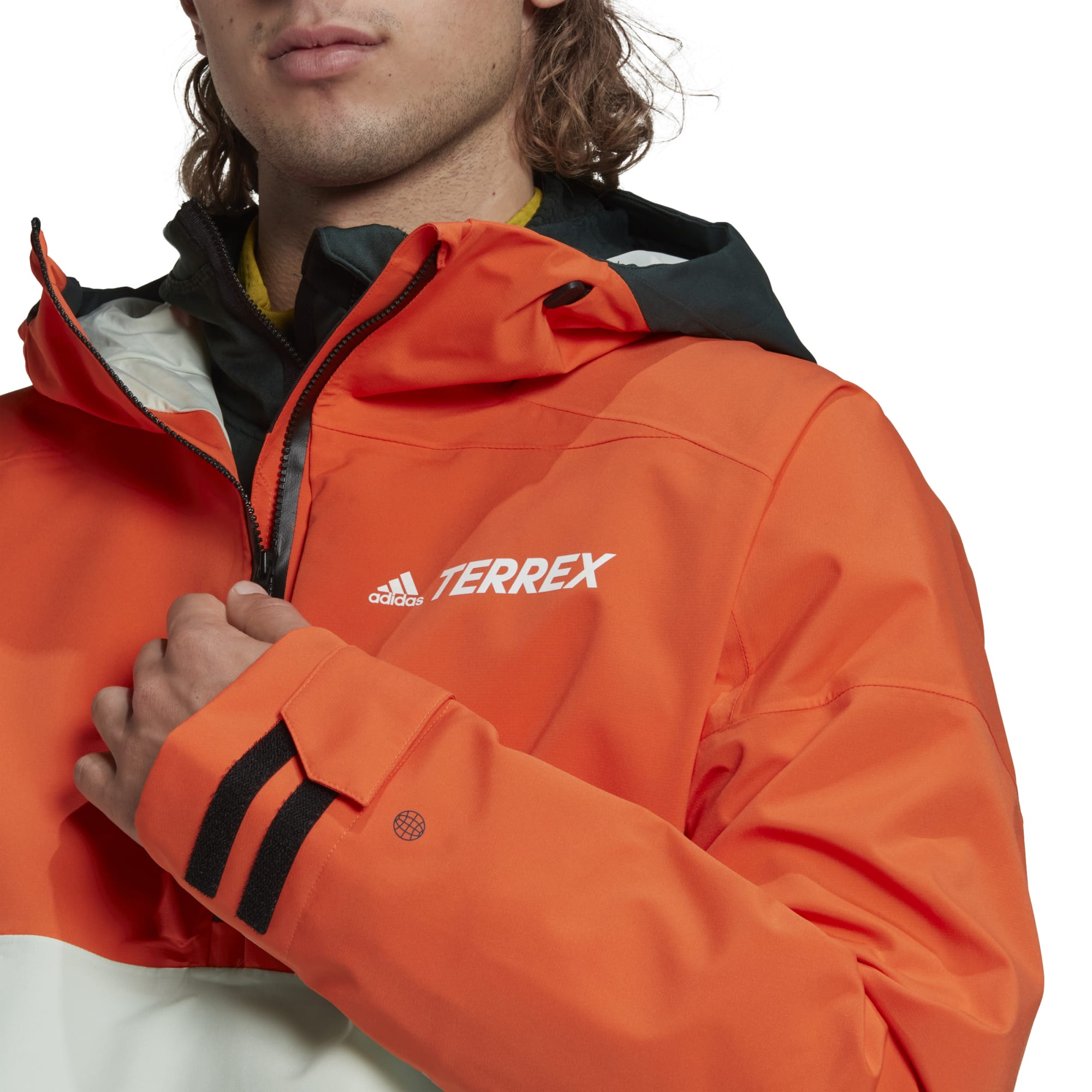 Adidas snow jacket mens online