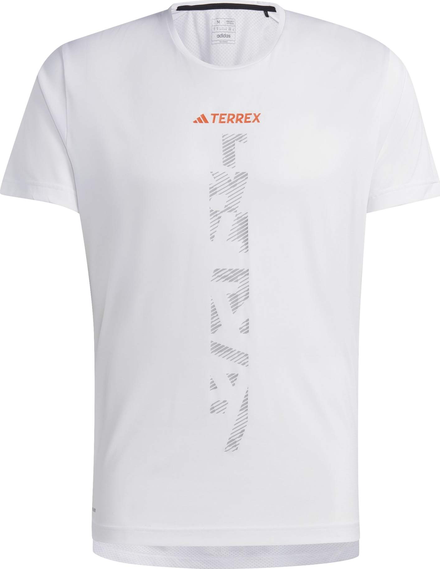 Adidas Men’s Terrex Agravic Trail Running T-Shirt White