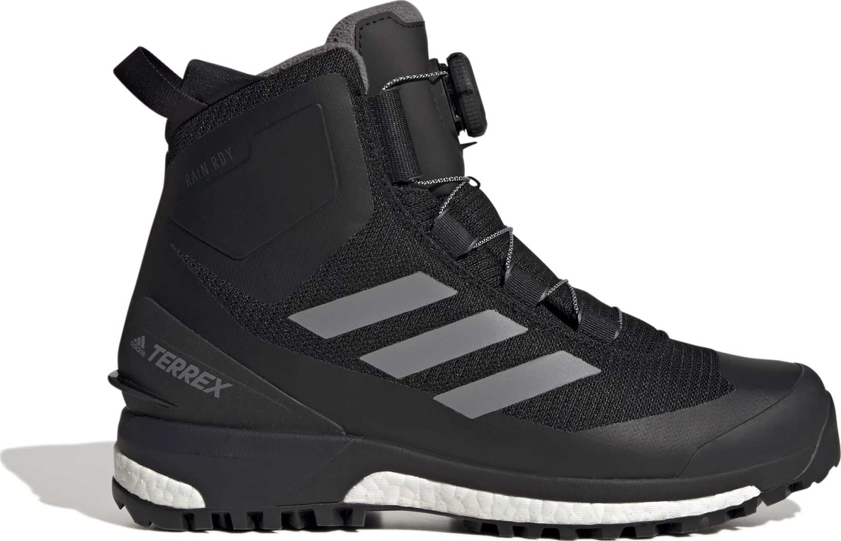 Adidas Men’s Terrex Conrax BOA RAIN.RDY Hiking Shoes Cblack/Grethr/Grefiv