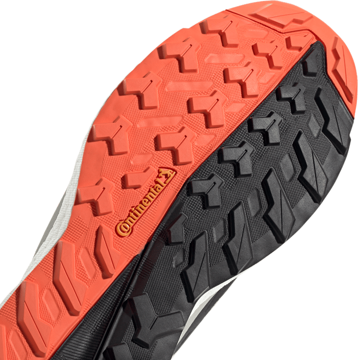 Adidas Men's Terrex Free Hiker 2 Low GORE-TEX Wonder Beige/Core Black/Semi Impact Orange Adidas