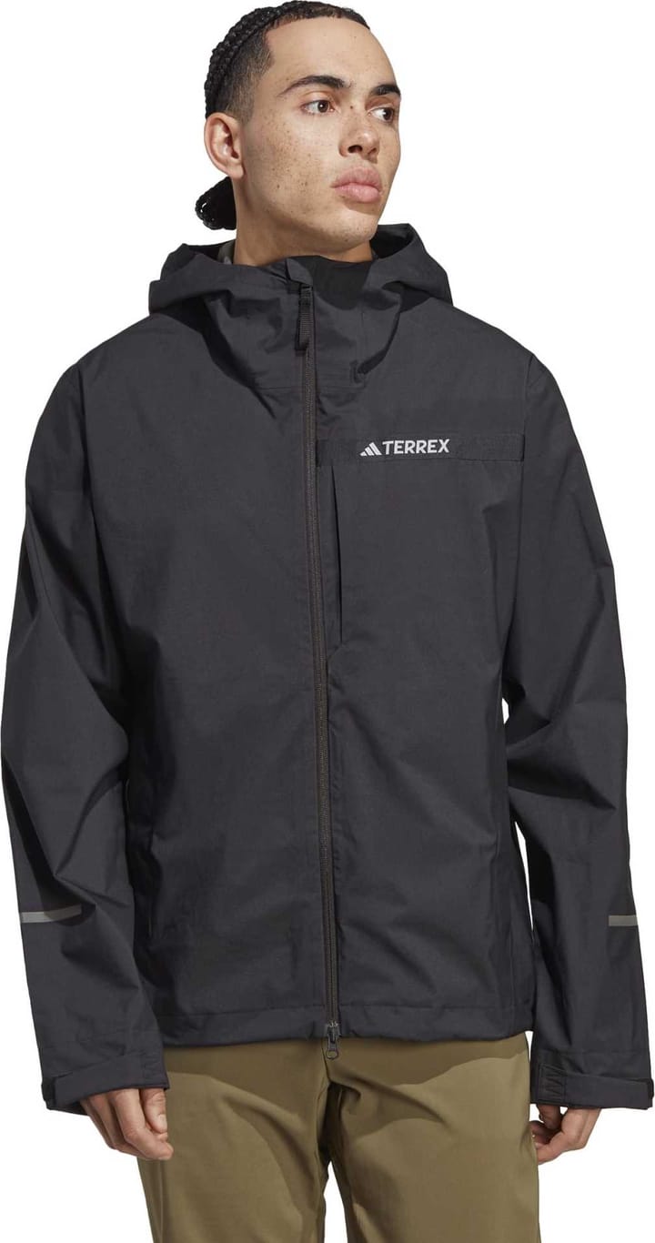 Adidas Men s Terrex Multi RAIN.RDY 2.5 Layer Rain Jacket Black