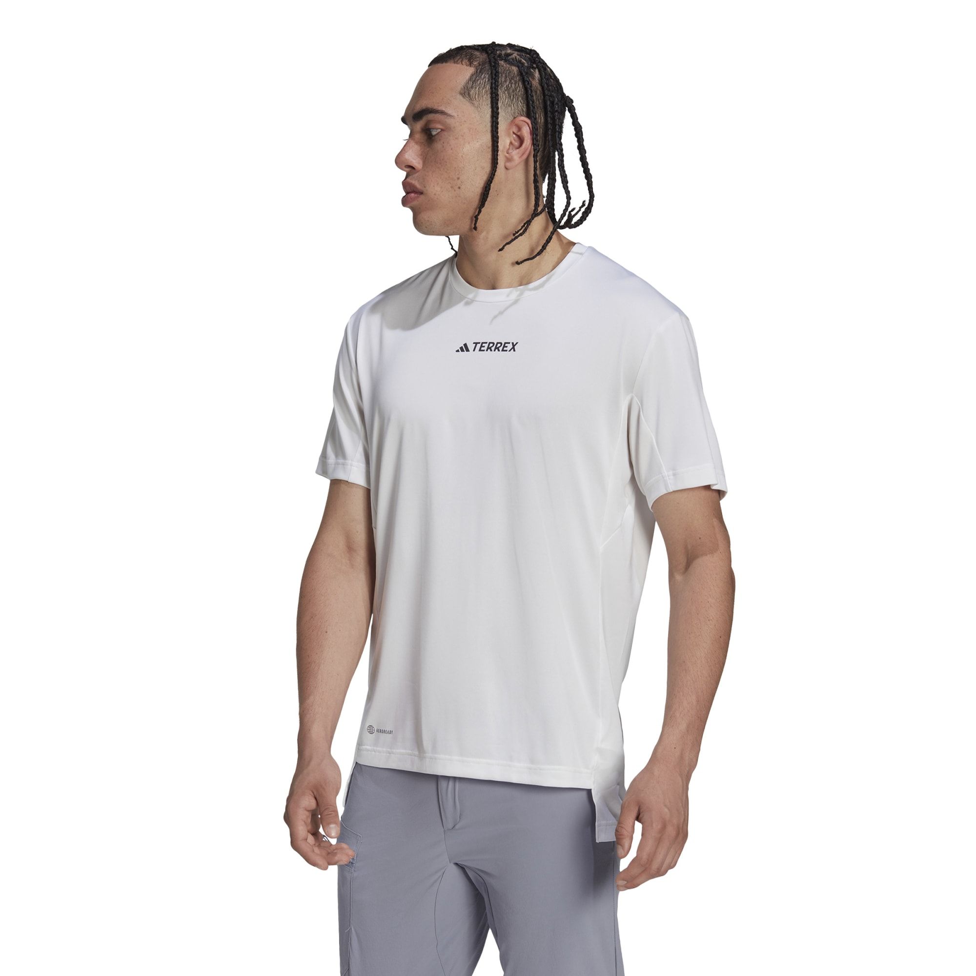 Adidas Men s Terrex Multi T Shirt White Buy Adidas Men s Terrex Multi T Shirt White here Outnorth