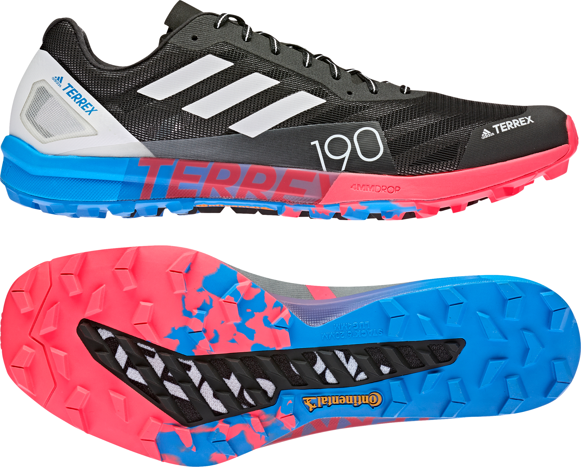 Zapatillas trail running on sale adidas