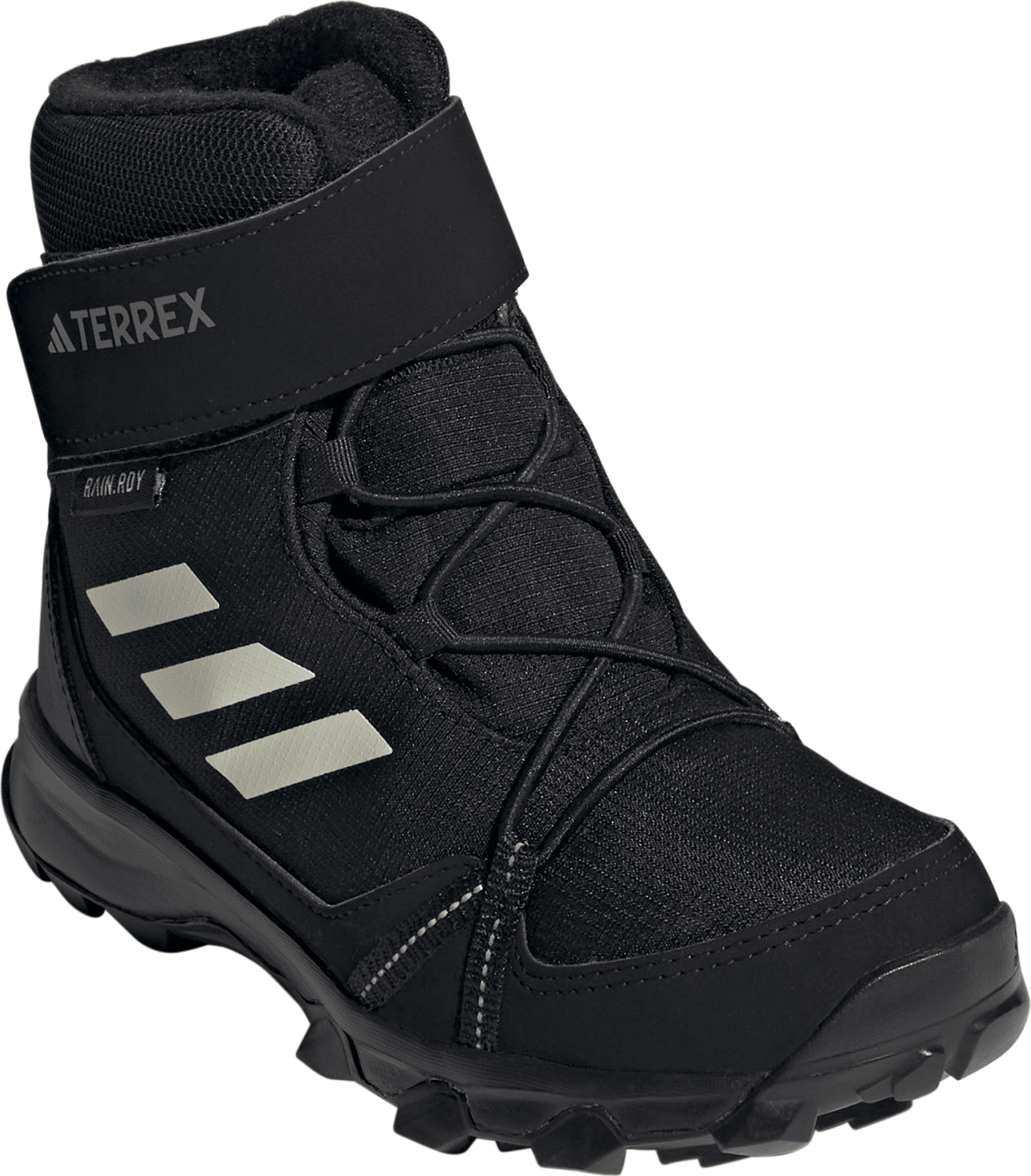 Kids Terrex Snow Hook and Loop COLD.RDY Winter Shoes Cblack