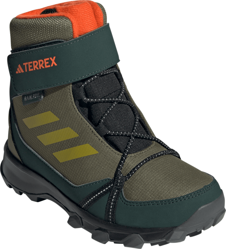 Adidas Kids' Terrex Snow Hook-and-Loop COLD.RDY Winter Shoes Focoli/Puloli/Impora Adidas