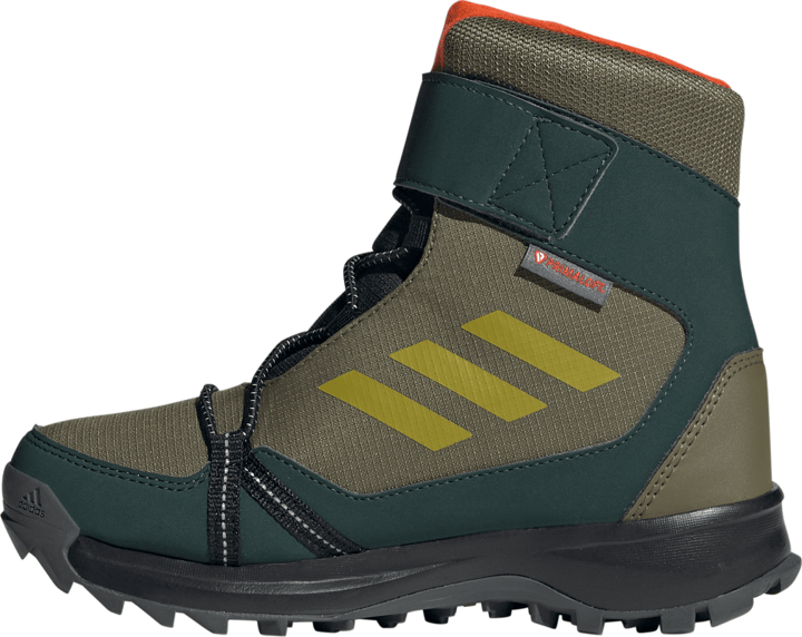 Adidas Kids' Terrex Snow Hook-and-Loop COLD.RDY Winter Shoes Focoli/Puloli/Impora Adidas