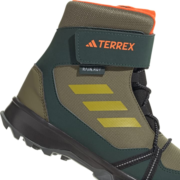 Adidas Kids' Terrex Snow Hook-and-Loop COLD.RDY Winter Shoes Focoli/Puloli/Impora Adidas