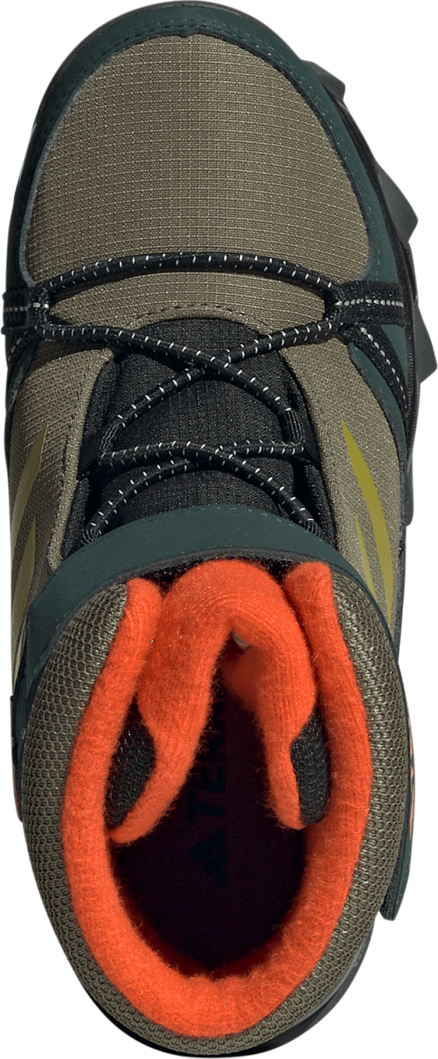 Adidas Kids' Terrex Snow Hook-and-Loop COLD.RDY Winter Shoes Focoli/Puloli/Impora Adidas