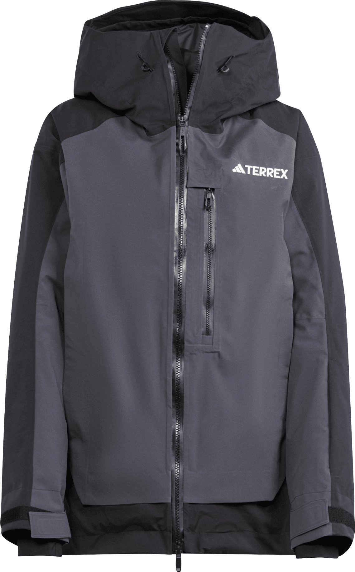Adidas Women’s Terrex Xperior 2L Insulated RAIN.RDY Jacket Black/Carbon